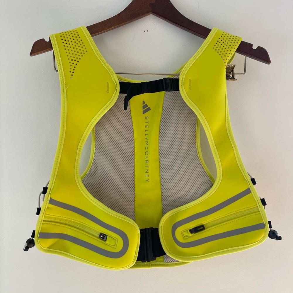Stella McCartney Running Cargo Vest